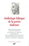 Anthologie bilingue de la posie italienne par Boillet