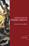 Anthologie de Pierre Leroux par Leroux