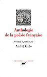 Anthologie de la poésie française par Gide