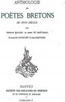 Anthologie des Potes Bretons du XVIIe Sicle par Halgan