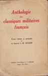 Anthologie des classiques militaires franais par Chassin