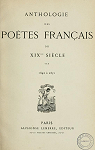 Anthologie des potes franais du XIXme sicle Vol. 3 par Lemerre