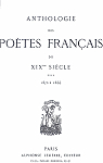 Anthologie des potes franais du XIXme sicle vol 4 par 