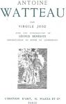 Antoine Watteau par Josz