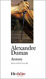 Antony par Dumas