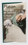Apologie de Socrate - Criton par Platon