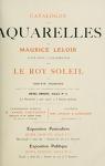 Catalogues des aquarelles de Maurice Leloir par Drouot