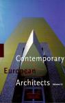 Contemporary European Architects Volume 3 par Jodidio