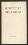 Architecture contemporaine par Prvot
