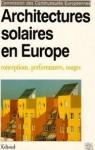 Architectures solaires en Europe par Edisud