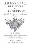 Armorial des Etats de Languedoc par Gastelier de La Tour
