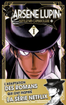 Arsène Lupin- Manga, tome 1 : Gentleman Cambrioleur (1/3) par Morita