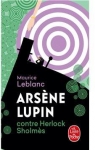 Arsène Lupin contre Herlock Sholmès par Leblanc