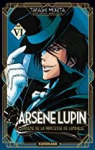 Arsène Lupin, tome 6 : Le diadème de la princesse de Lampalle par Morita