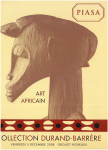 Art Africain : Collection Durand-Barrre par Amrouche
