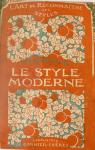 L'Art de Reconnaître les Styles : Le Style Moderne  par Bayard
