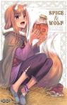 Artbook Spice & Wolf the Tenth Year Calvados par Keito