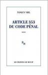 Article 353 du code pénal par Viel