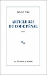 Article 353 du code pnal par Viel