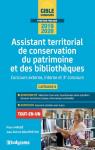 Assistant territorial de conservation du patrimoine et des bibliothques par Maub