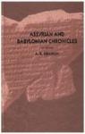 Assyrian and Babylonian Chronicles par Grayson