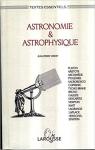 Astronomie et astrophysique  062097 par Verdet