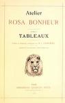 Atelier Rosa Bonheur, tome 1 : Tableaux par Bonheur
