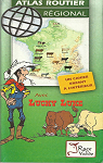 Atlas routier rgional Lucky Luke  par comics