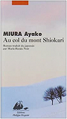 Au col du mont Shiokari par Miura
