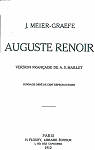Auguste Renoir par Meier-Graefe