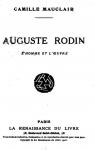 Auguste Rodin, l'Homme et l'Oeuvre par Mauclair