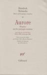 Oeuvres philosophiques complètes, tome 4 : Aurore - Fragments posthumes (début 1880 - printemps 1881) par Nietzsche