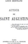 Autour de Saint Augustin par Bertrand