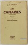 Aux Canaries (Grand Canary) par Cronin