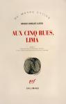 Aux Cinq Rues, Lima par Vargas Llosa