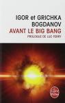 Avant le big bang par Bogdanov