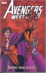 Avengers West Coast: Darker than Scarlet par Byrne