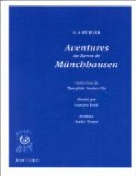 Aventures du Baron de Münchhausen par Gottfried August Bürger