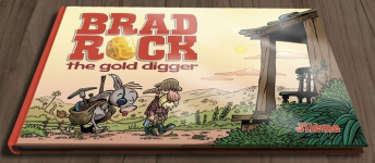 BRAD ROCK the gold digger - 1 par Jilème