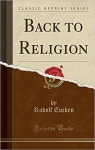 Back to Religion par Eucken