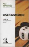 Backgammoe, tome 2 par Magriel