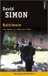 Baltimore, une Anne au Coeur du Crime par Simon