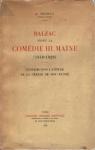 Balzac avant la comdie humaine (1818-1829) par Prioult