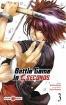 Battle game in 5 seconds, tome 3 par Kashiwa