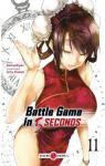 Battle Game in 5 seconds, tome 11 par Kashiwa