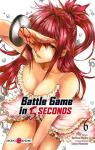 Battle game in 5 seconds, tome 6 par Kashiwa