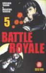 Battle Royale, tome 5 par Takami