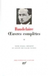 Oeuvres compltes, tome 2 par Baudelaire