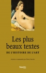 Beaux Arts Magazine, Hors-srie : Les Plus Beaux Textes de l'Histoire de l'Art par Beaux Arts Magazine