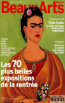 Beaux Arts magazine, n°459 : Les 70 plus belles expositions de la rentrée par Beaux Arts Magazine